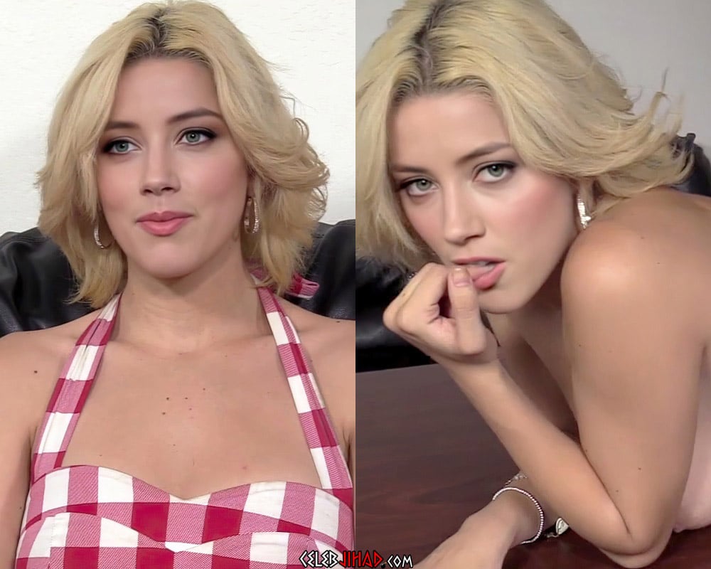 Amber Heard Anal Casting Couch Video