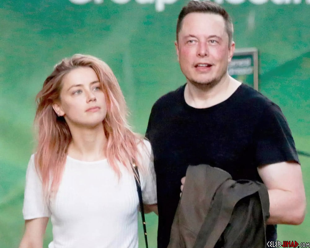 Amber Heard Elon Musk