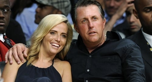 Tiger Woods To Sex Phil Mickelson's Wife