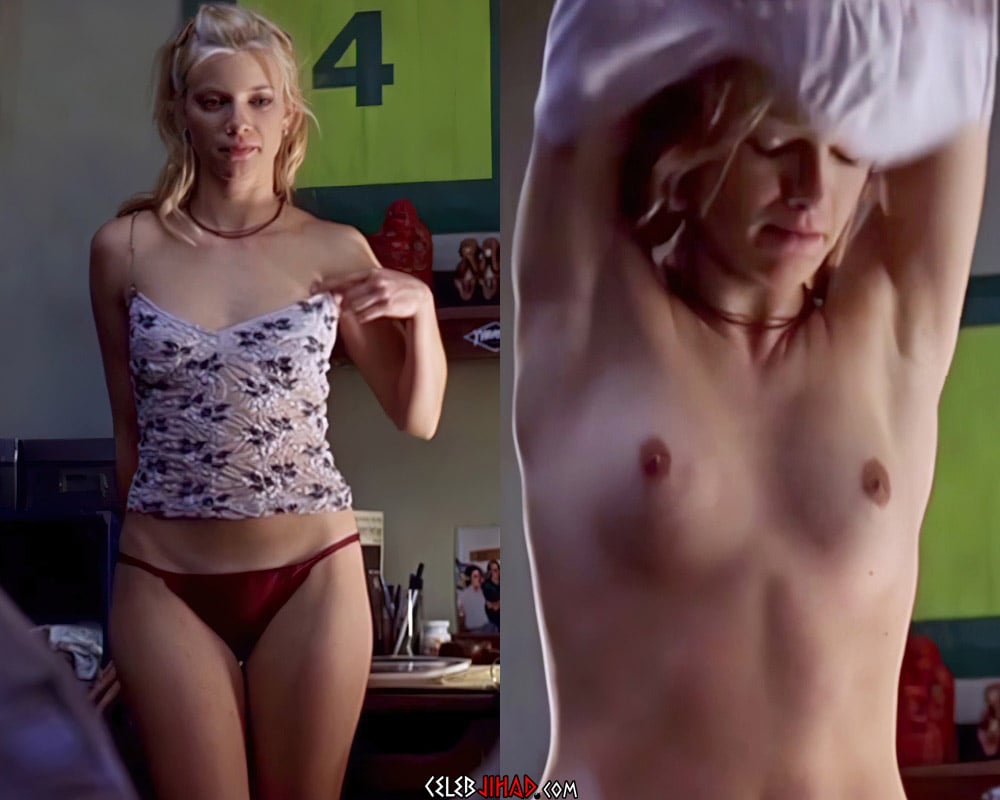 Amy Smart Nude Scene From “Road Trip” Blu-Ray And Open Matte Versions