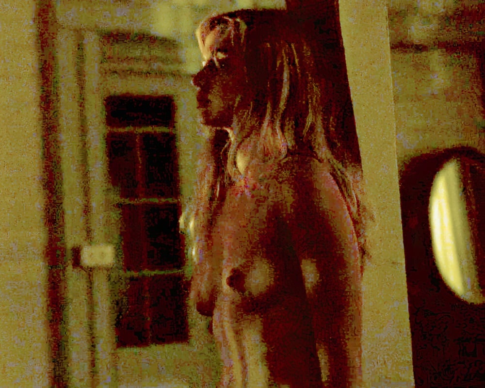 Ana de Armas Nude Hard Nipples In “Sergio”
