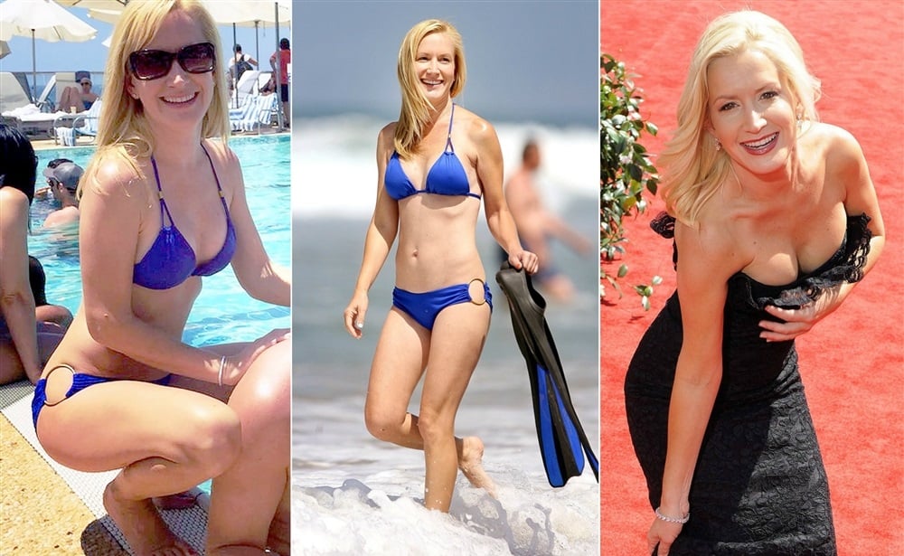 Angela Kinsey sexy