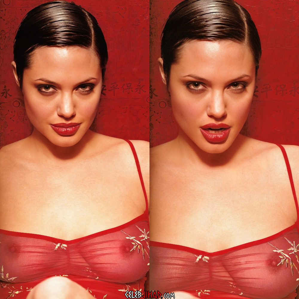 Angelina Jolie nude