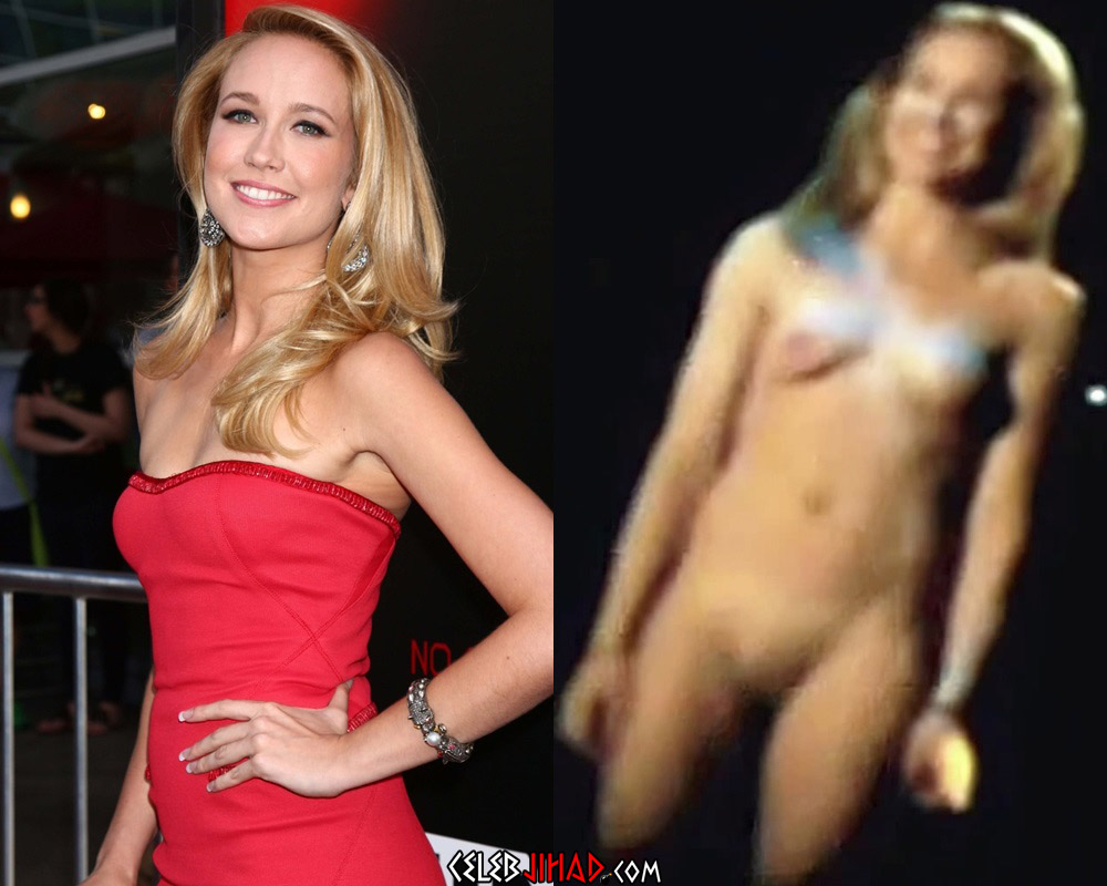 Anna camp nude broadway