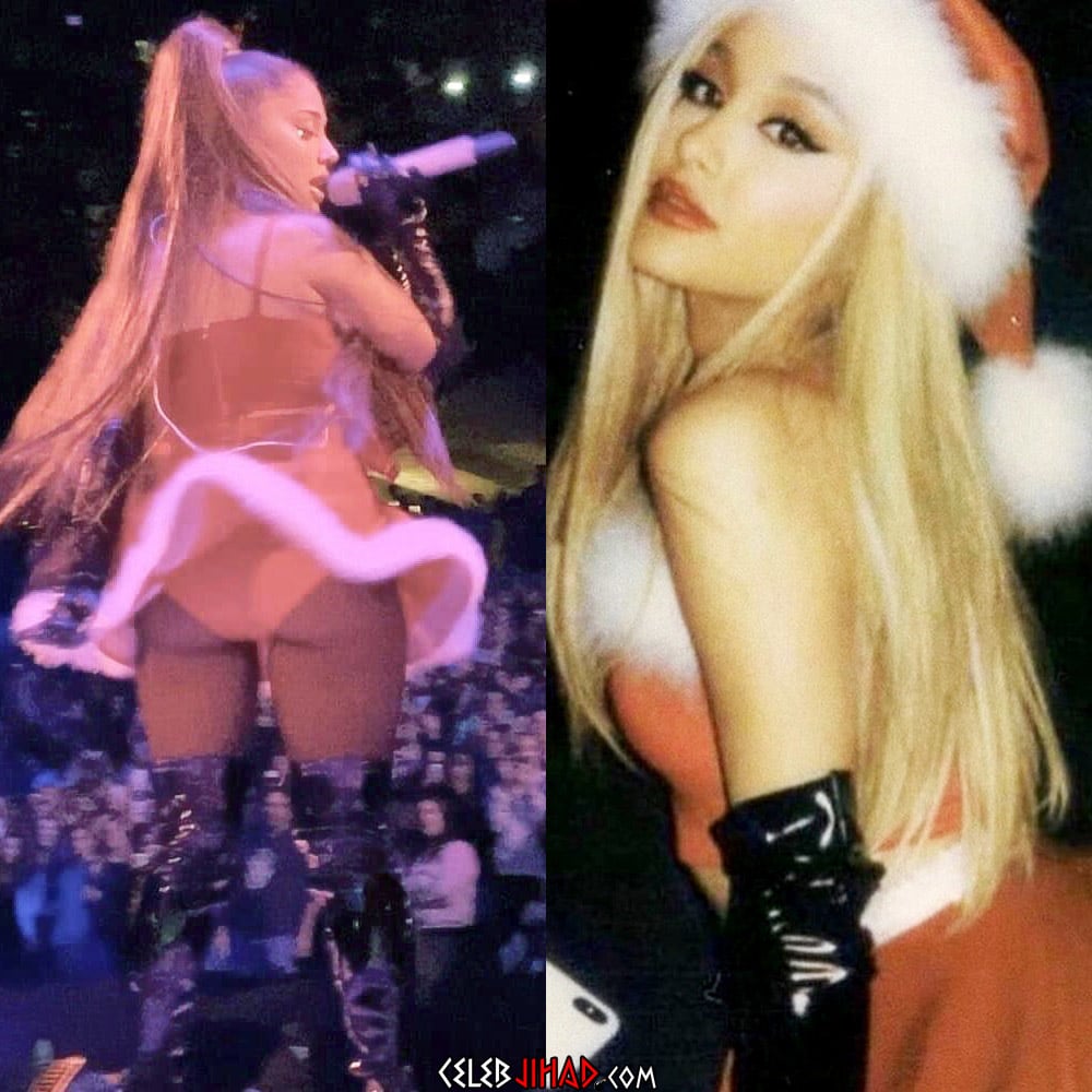 Ariana Grande’s Plump Ass And Porn Music Video For Christmas
