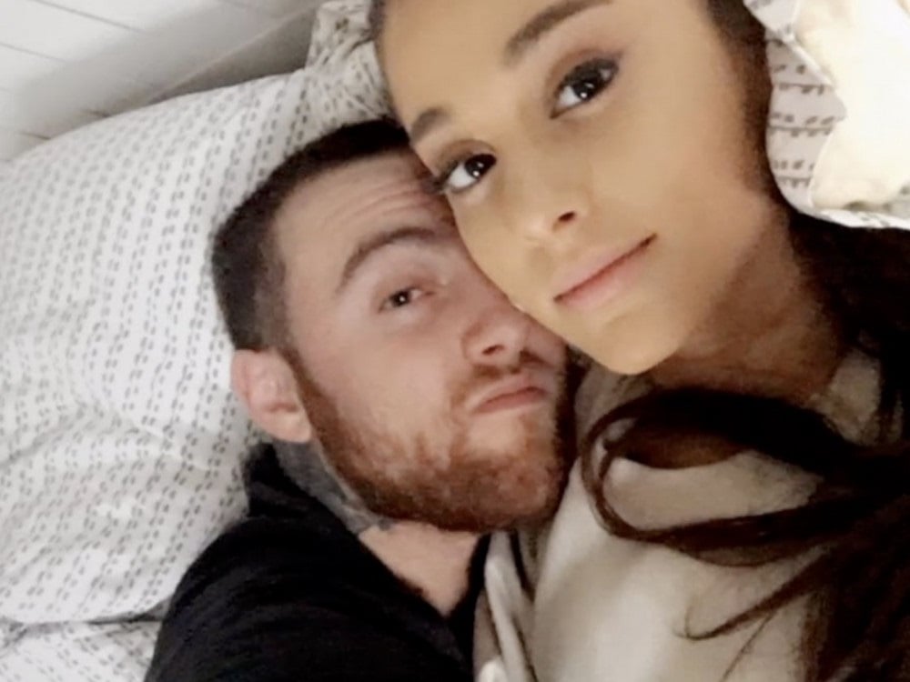 Ariana Grande &amp; Mac Miller’s Sex Tape Video