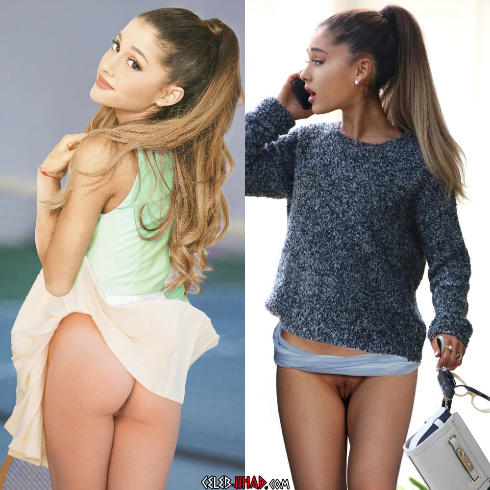 Ariana Grande naked