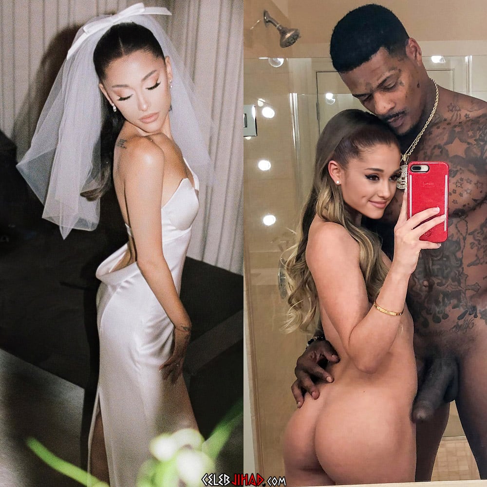 Nud Vid - Ariana Grande Nude Honeymoon Pics And Porn Music Video Remix