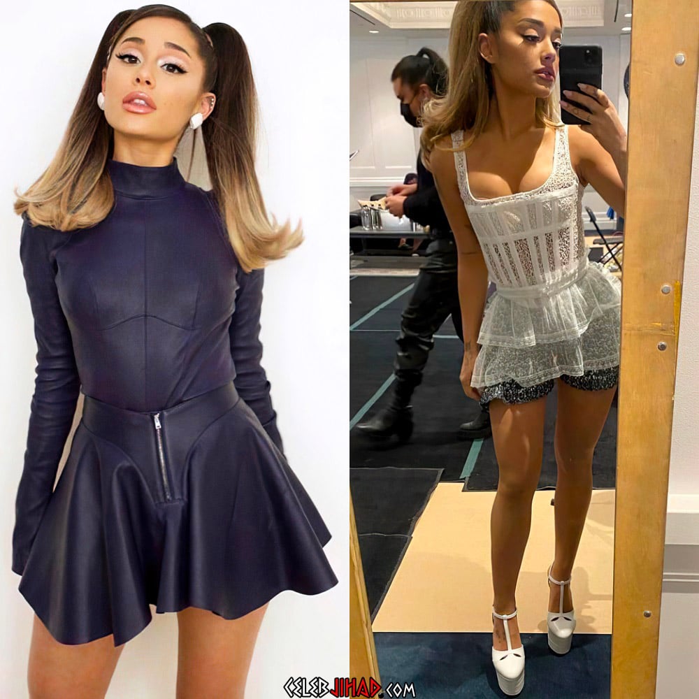 Ariana Grande skirt