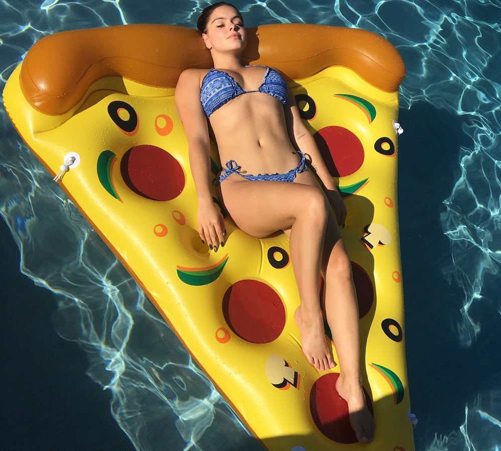 Ariel Winter Thong Bikini Pizza Pics