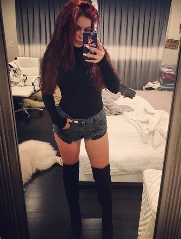 Ariel Winter boots