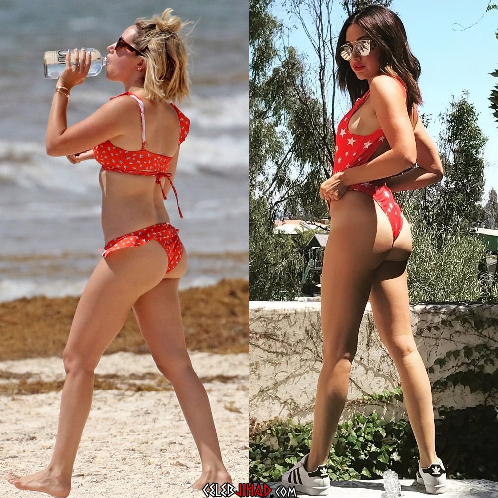 Ashley Tisdale bikini ass