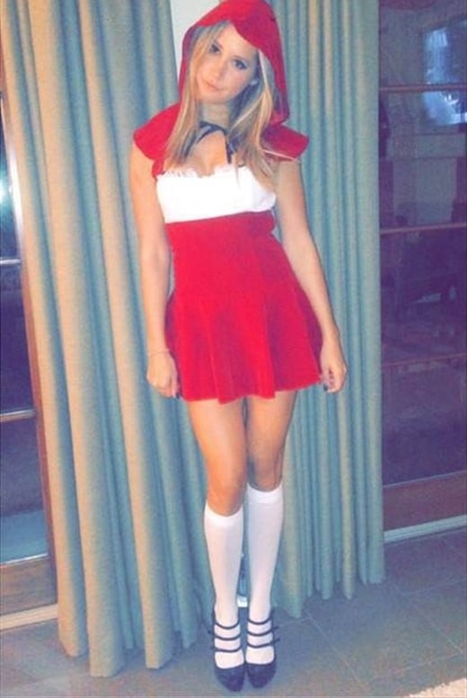 Ashley Tisdale little red riding hood