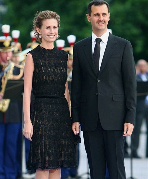 Assad wife