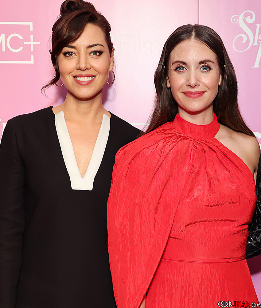 Alison Brie Aubrey Plaza