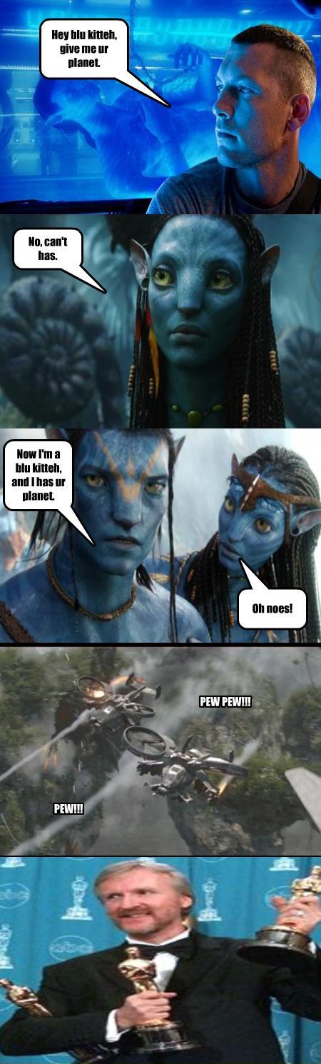 Avatar Summary In 5 Frames