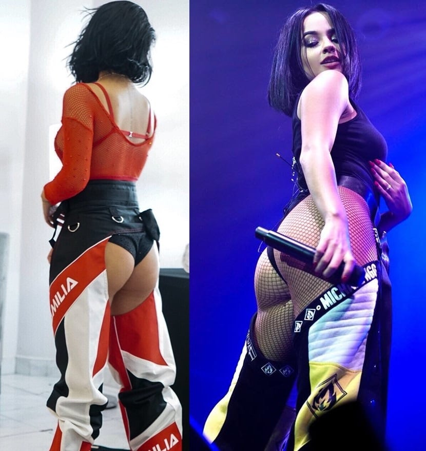 Becky G ass chaps