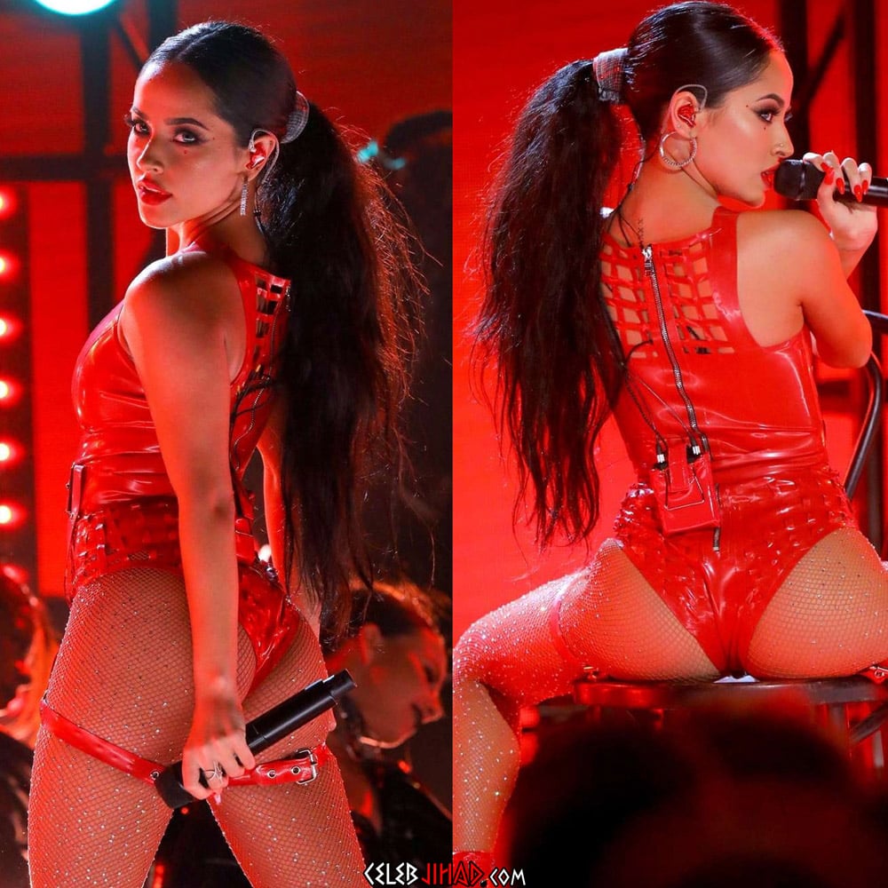 Becky G’s Corsets And Ass Cheeks