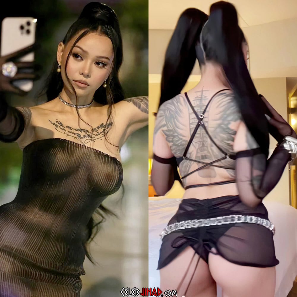 Bella Poarch Nude Flashing In Her Halloween Costumes Conline