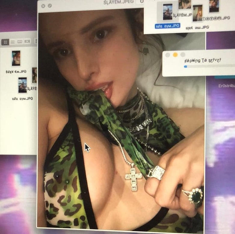 Bella Thorne Is Training To Become A Stripper