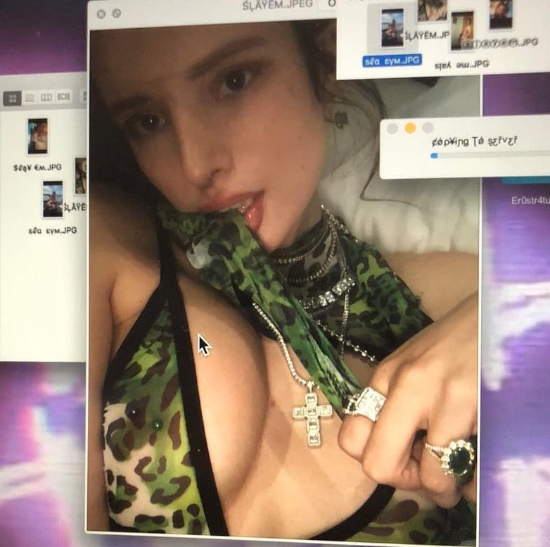 Bella Thorne leak