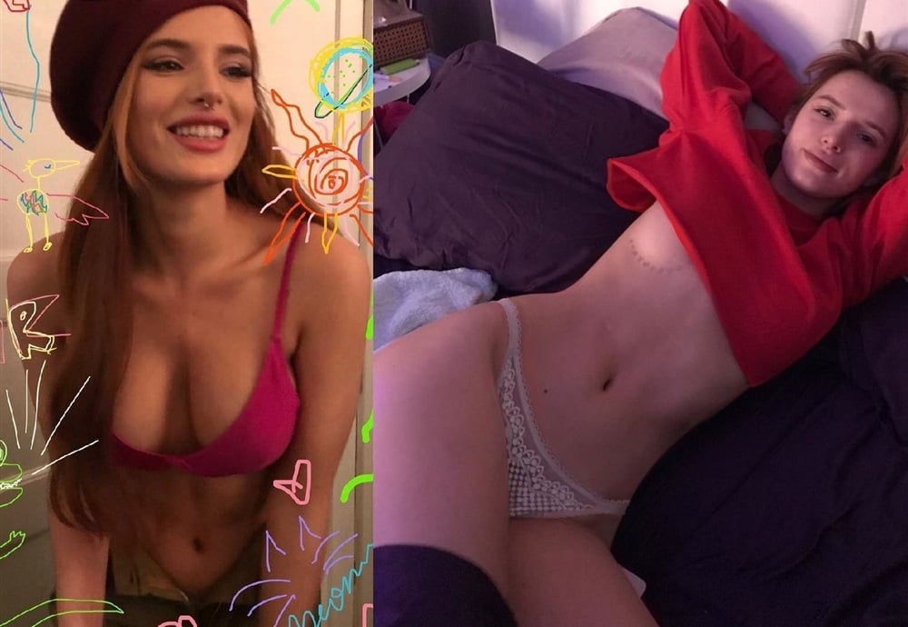 Will This Be The Year That Bella Thorne Finally Gets Naked?