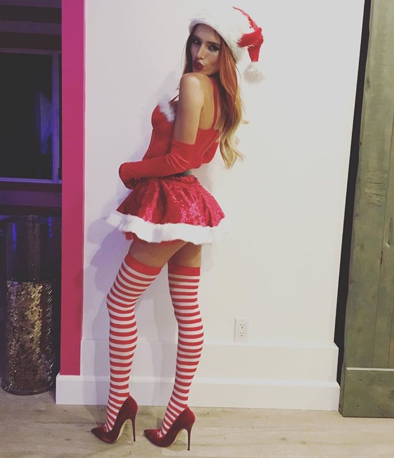 Bella Thorne Christmas