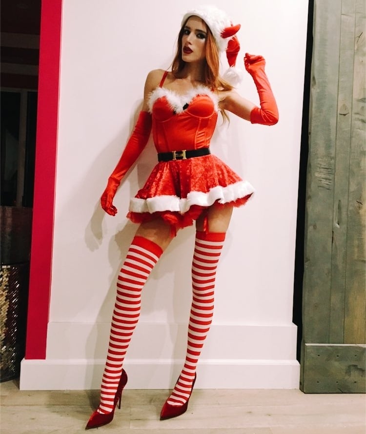 Bella Thorne Defiles Christmas Again