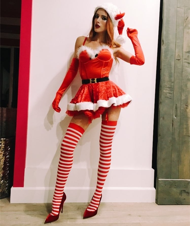 Bella Thorne Christmas