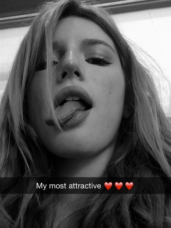 Bella Thorne Shows Her Nips And Admits She Is Good At Giving Head