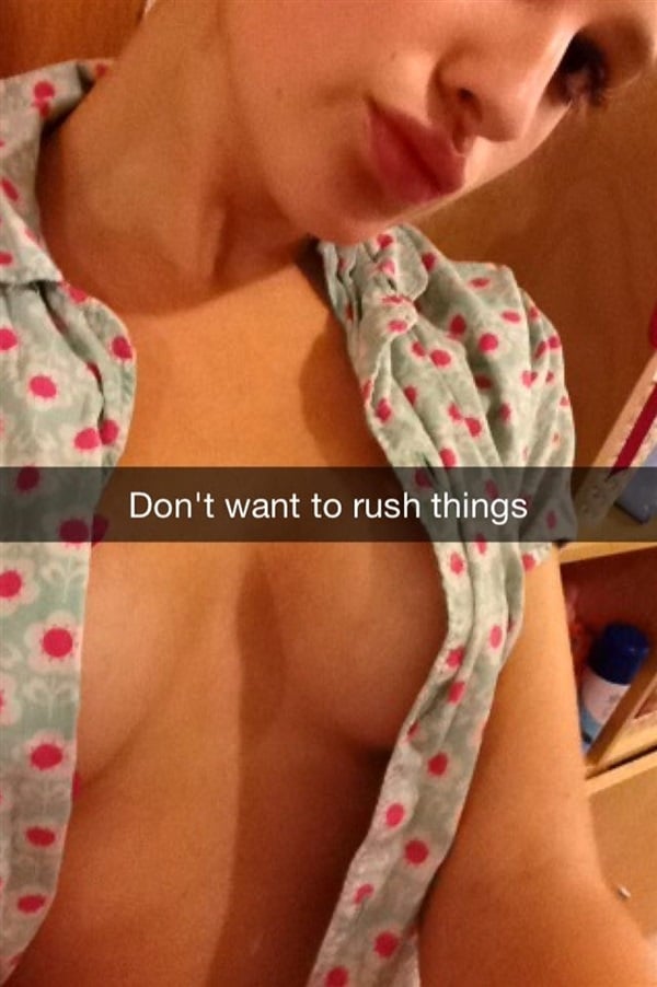 Nudes snapchat accidental 8 Instances
