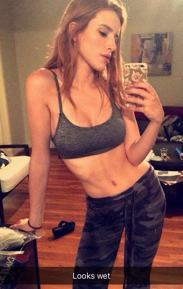 McKayla Maroney And Bella Thorne Battle For Thirstiest Thot Title