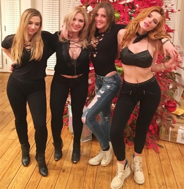 Bella Thorne Christmas