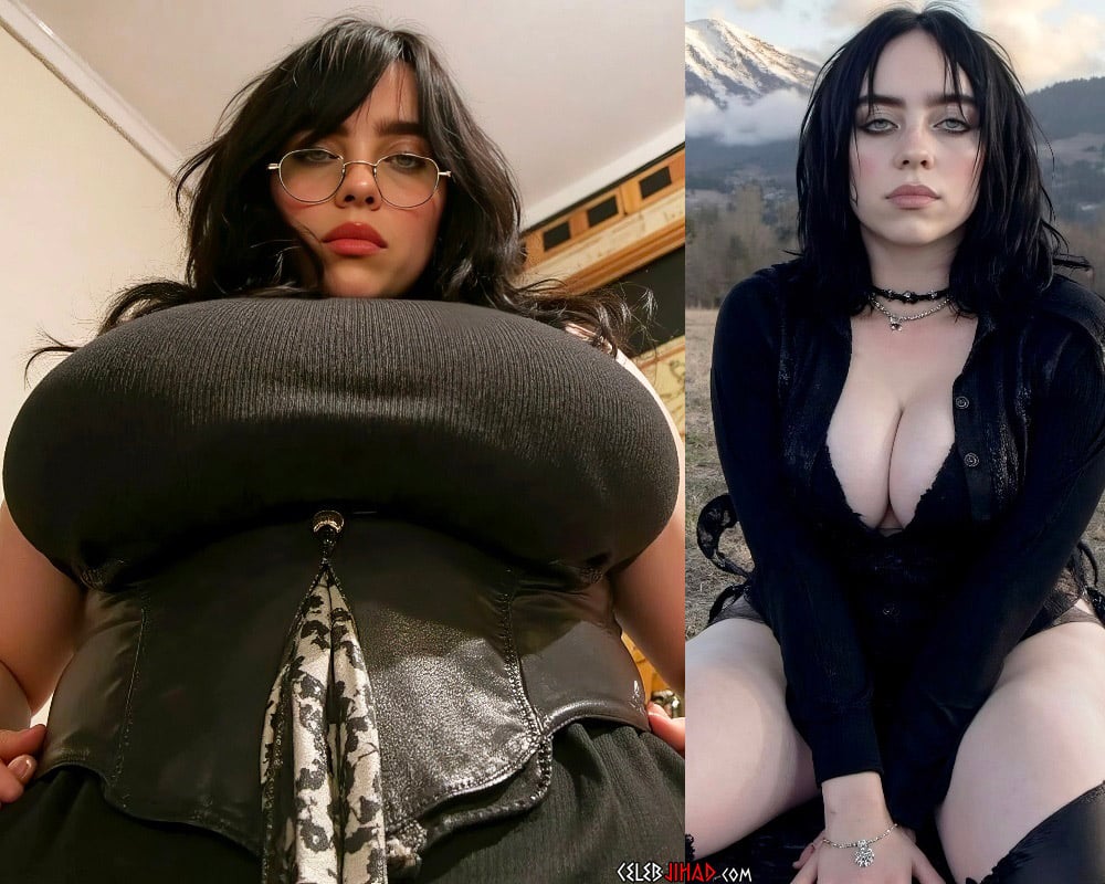 Billie Eilish boobs