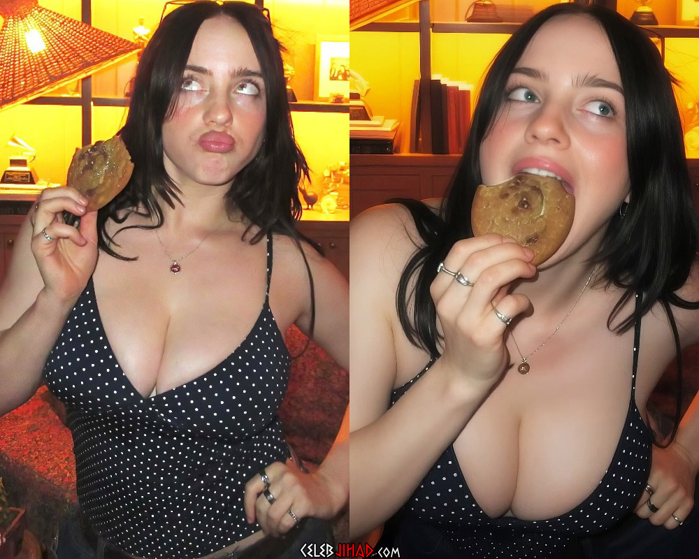 Billie Eilish boobs