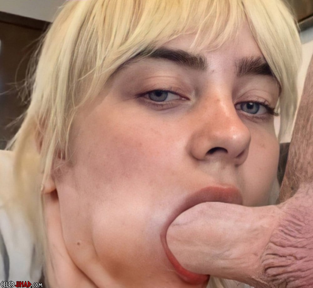 Billie Eilish Dick Sucking Selfie And Big Boob Bouncing