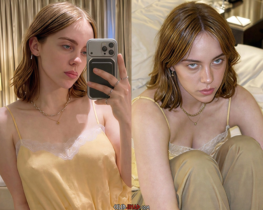 Billie Eilish no tits