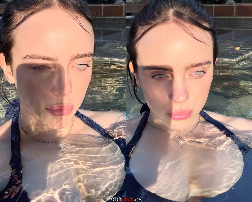 Billie eilish wardrobe malfunction uncensored