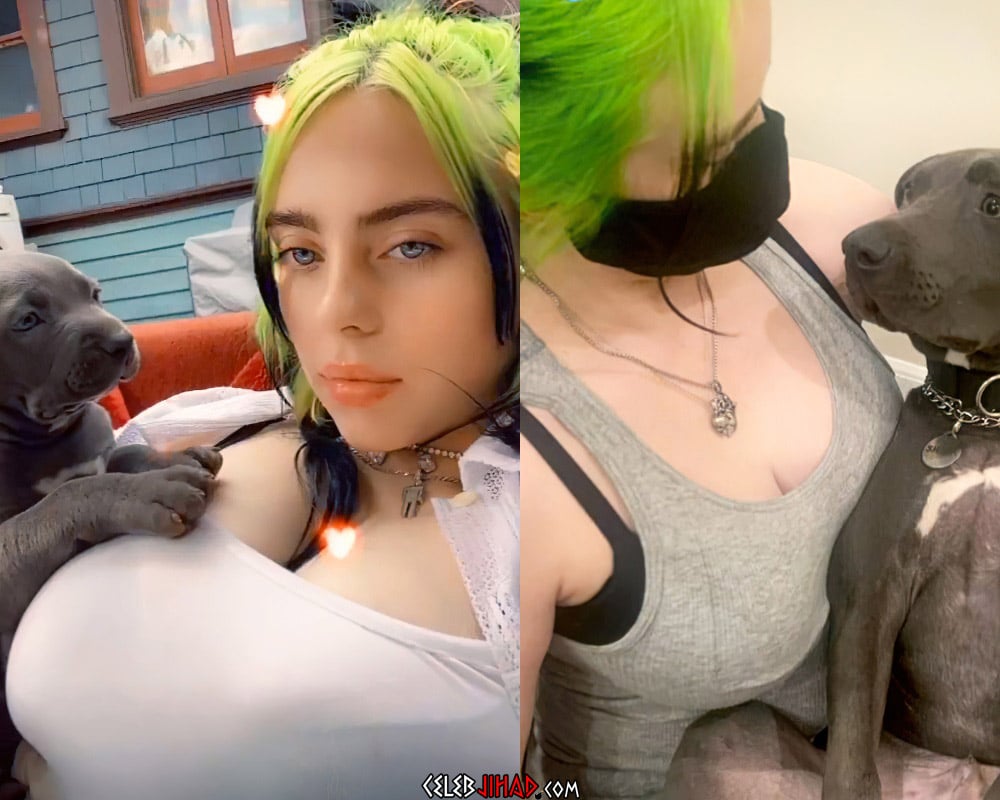 Billie eilish hot boobs