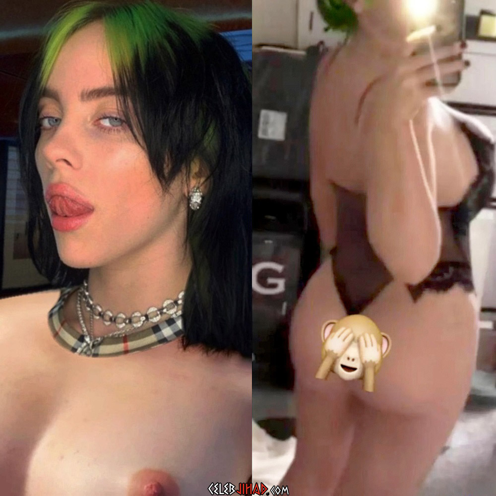 Billie eilish naked leaked