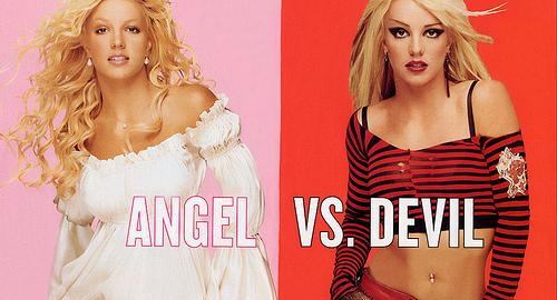 Britney Spears devil