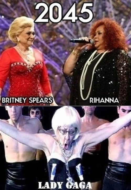 Pop Stars In The Year 2045