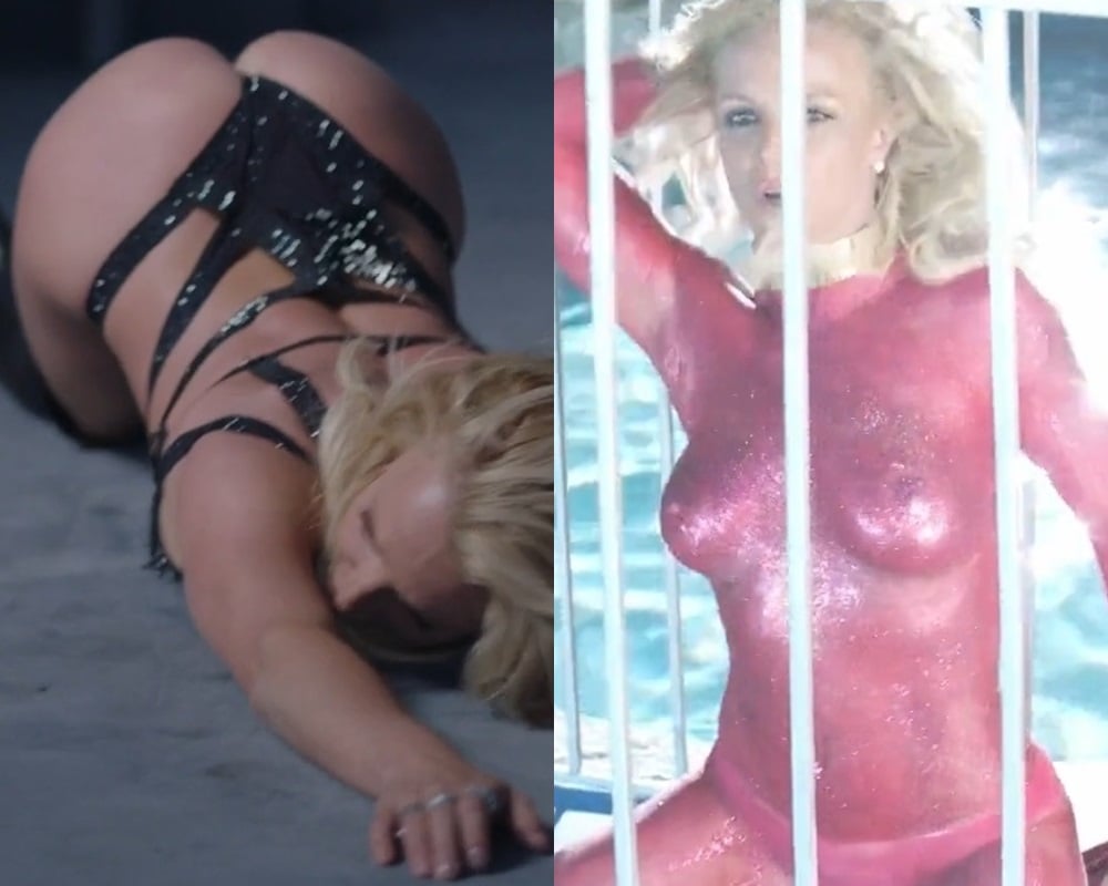 Britney Spears tits ass