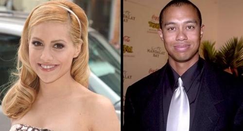 Brittany Murphy Tiger Woods