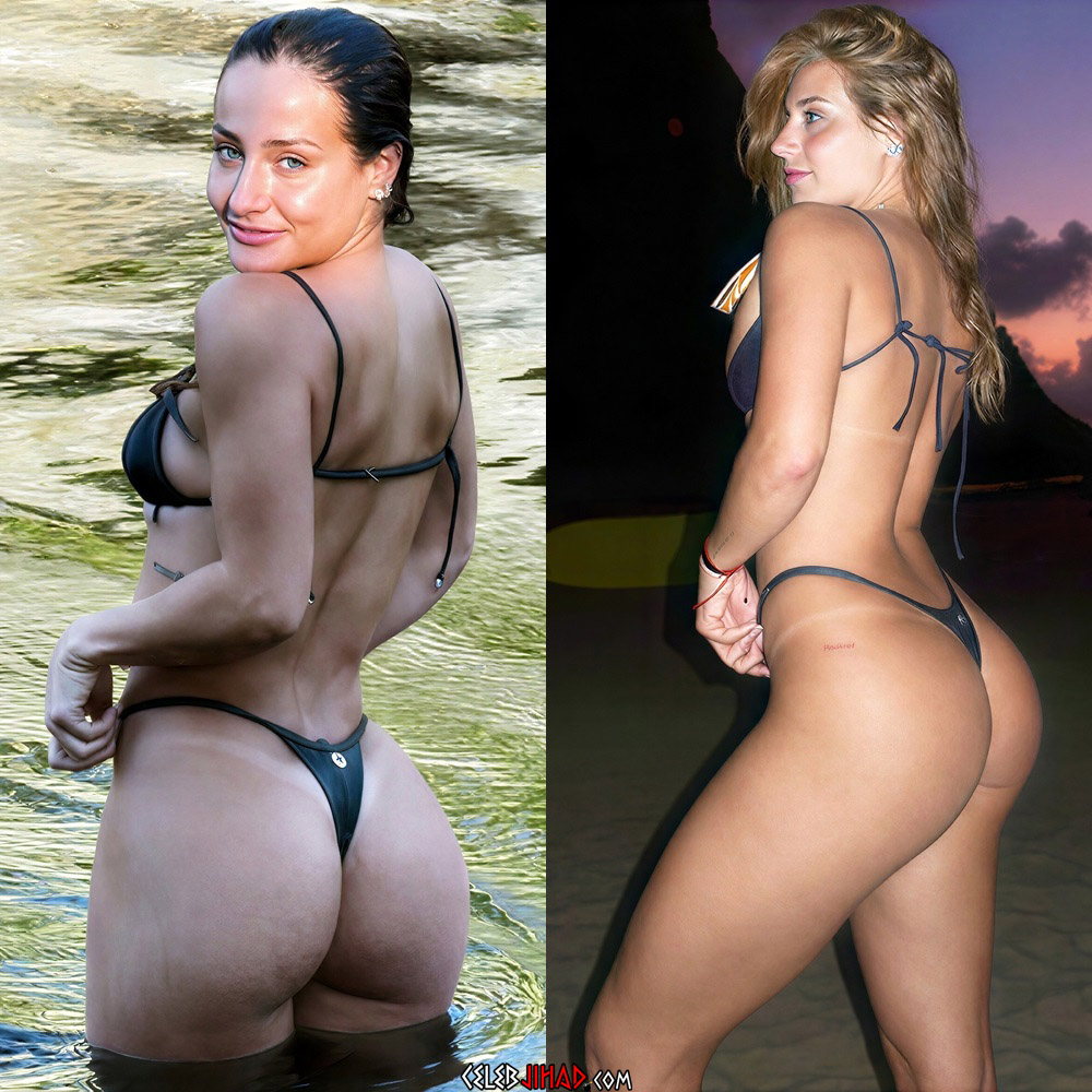 Bruna Griphao ass
