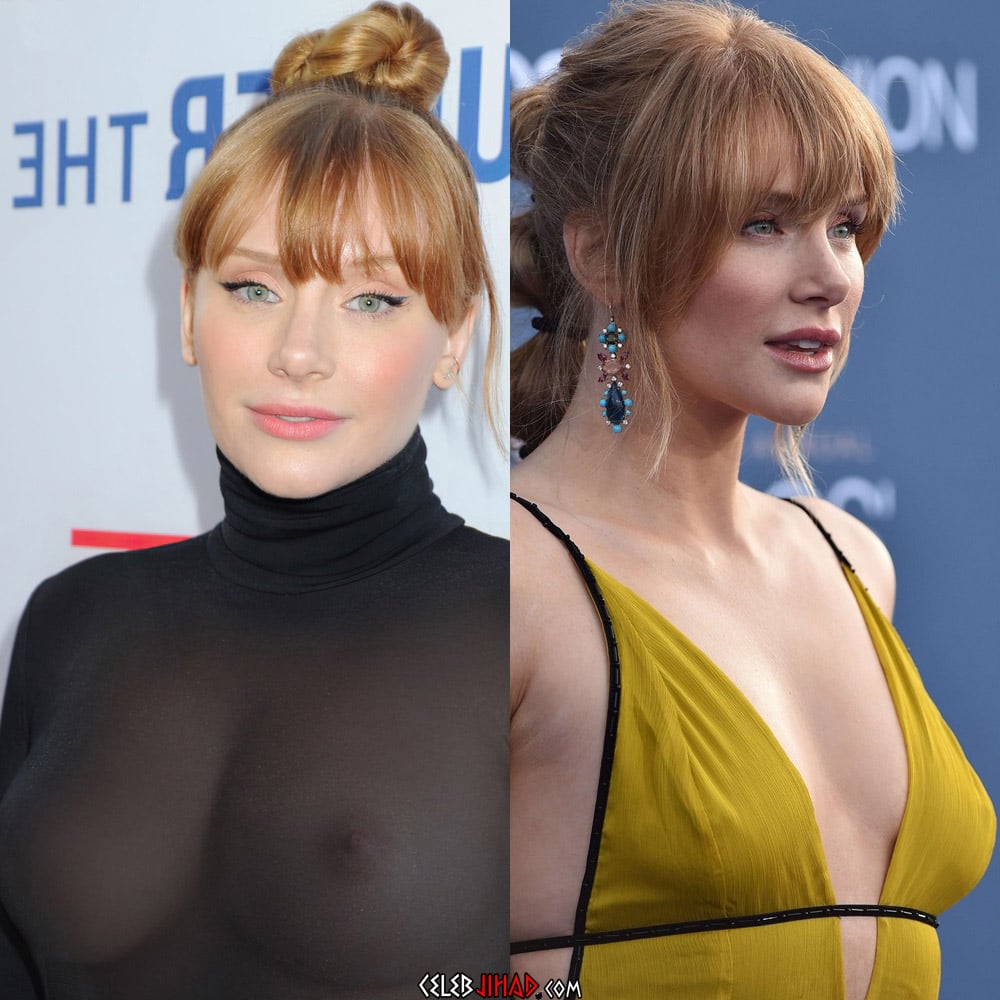 Bryce Dallas Howard, escena desnuda de "Manderlay" mejorada en al...