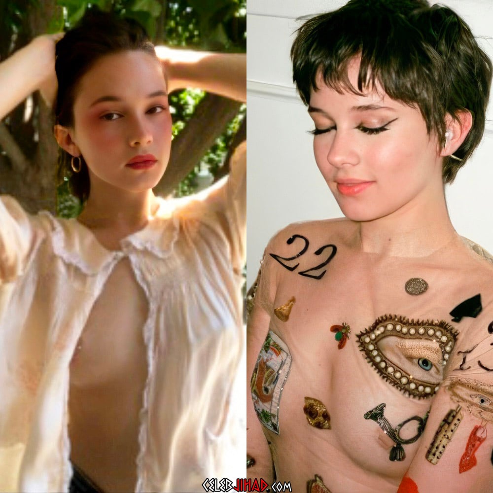 Cailee Spaeny Nude Tits And Pokies Pics