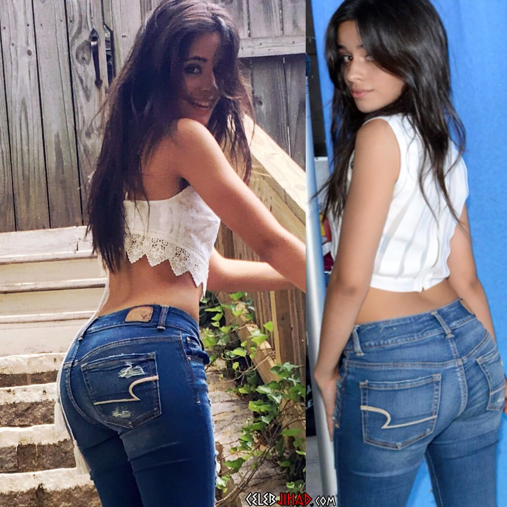 Camila Cabello booty