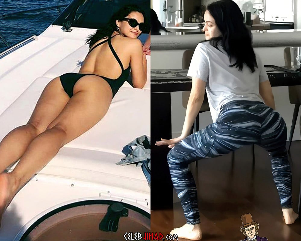 Camila Mendes Flaunting And Twerking Her Ass
