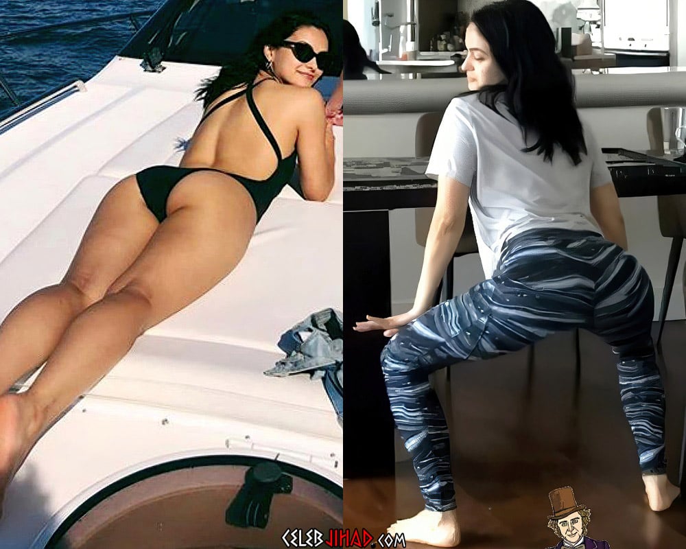 Camila Mendes ass